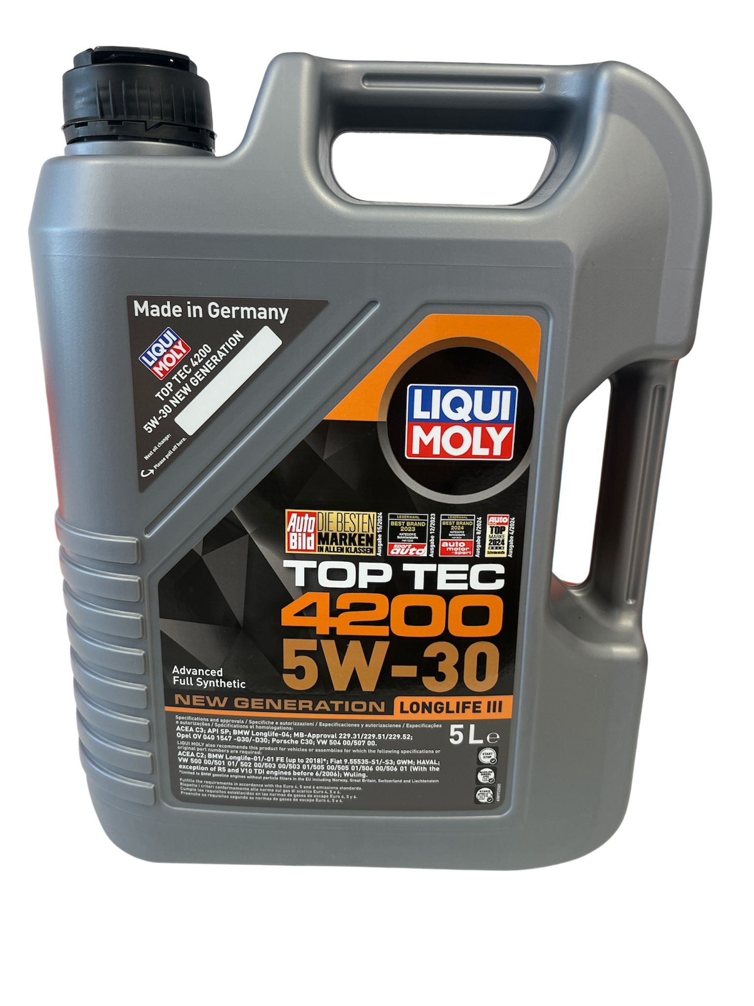 LIQUI MOLY TOP TEC 4200 5W-30 5LT